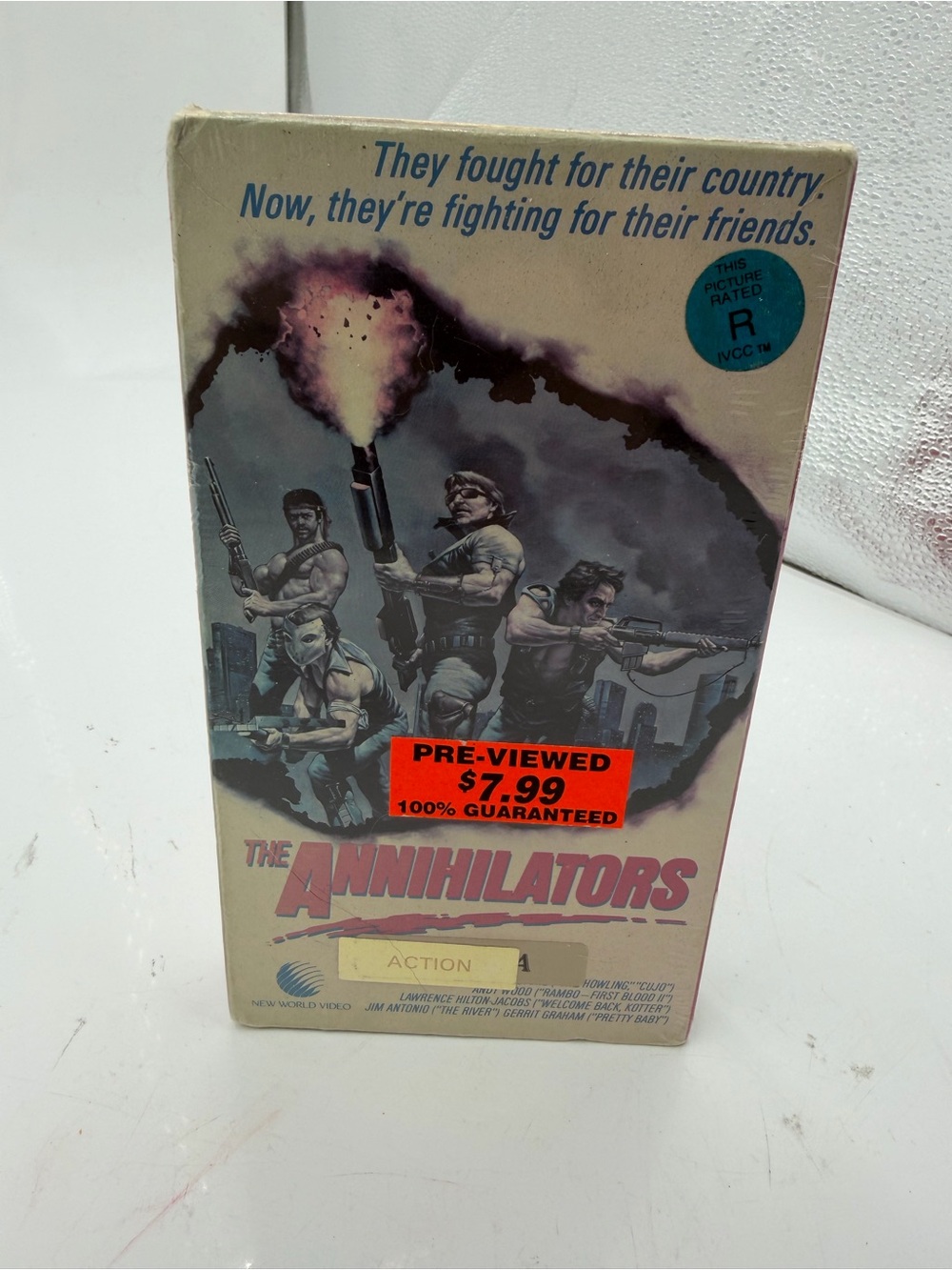 The Annihilators VHS 1985 Action. New sealed,